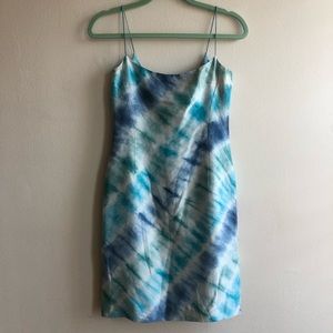 Silk Ralph Lauren dress vintage